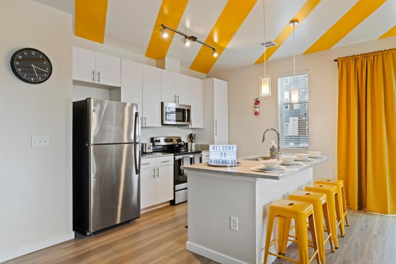 Modern Home 2Br 2Ba Free Off-Street Parking & Wifi Baltimore Exteriér fotografie