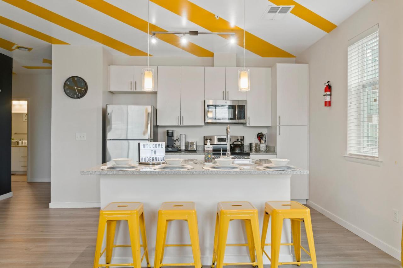 Modern Home 2Br 2Ba Free Off-Street Parking & Wifi Baltimore Exteriér fotografie
